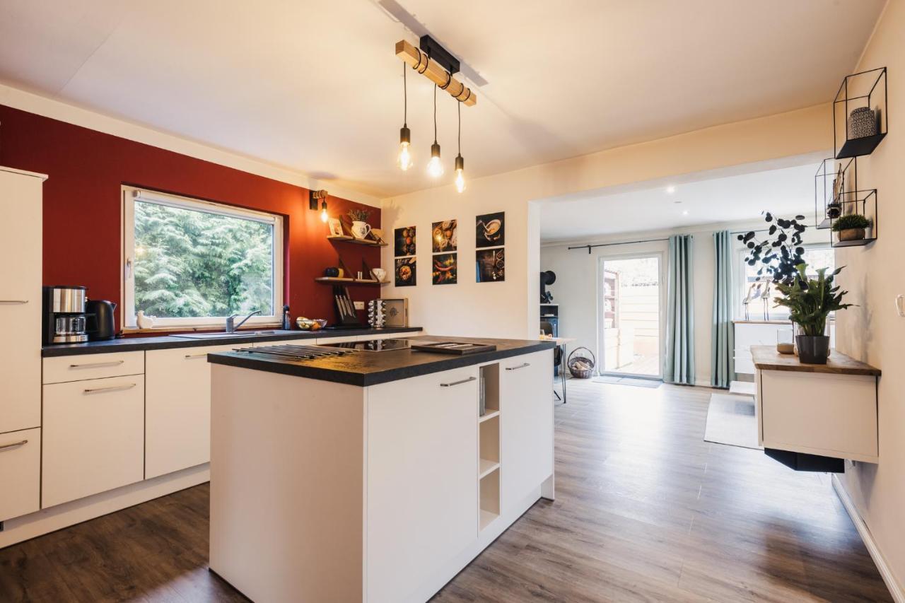 Ferienwohnung MeerTied - komfortabel und modern! Klausdorf Exterior foto