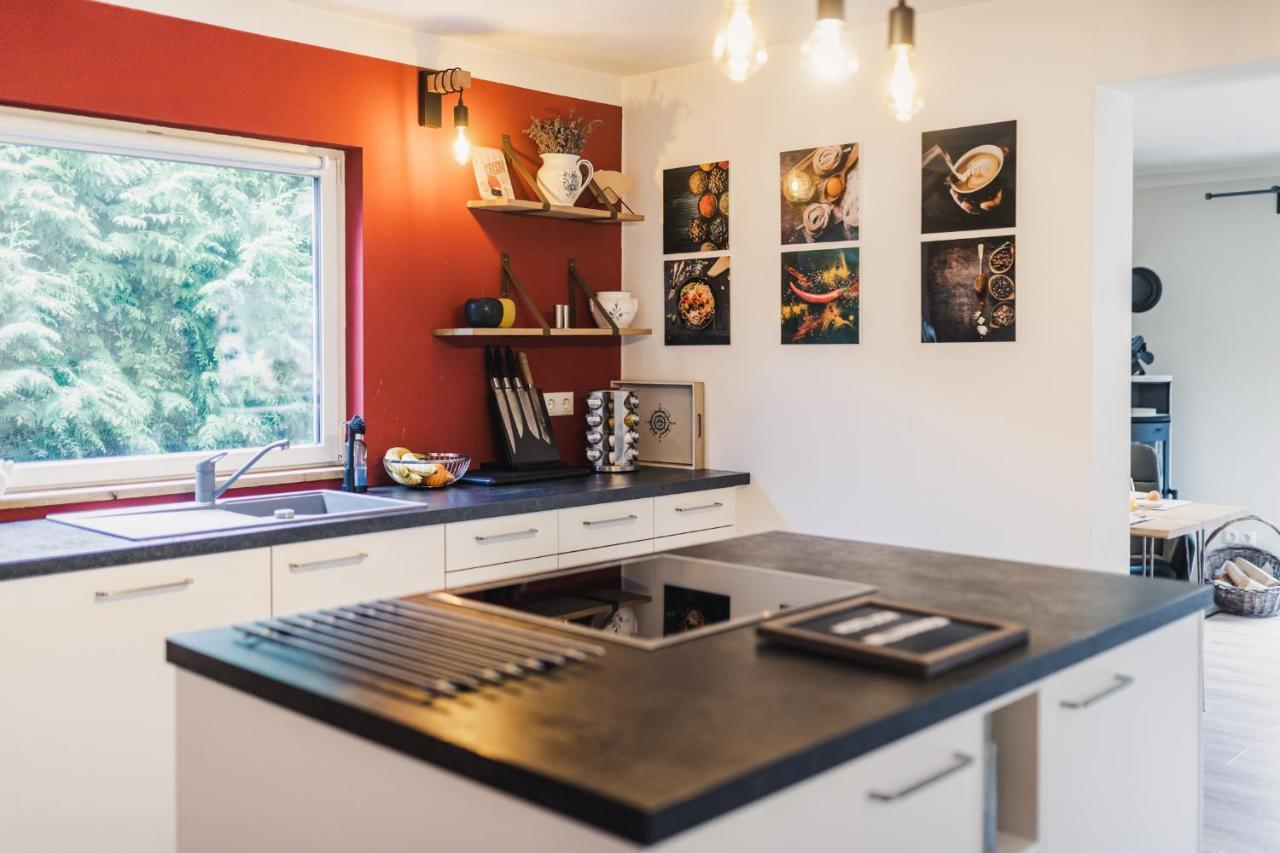 Ferienwohnung MeerTied - komfortabel und modern! Klausdorf Exterior foto