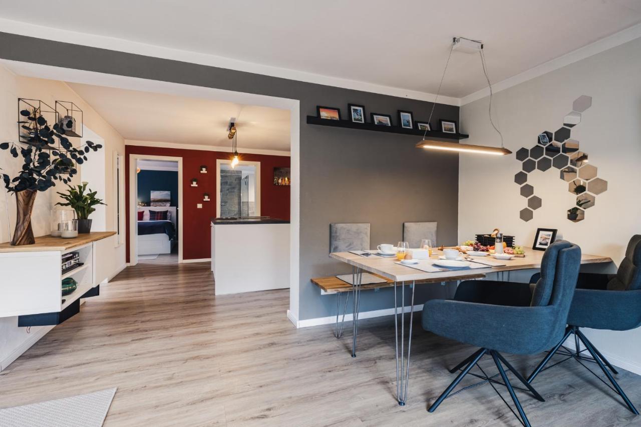Ferienwohnung MeerTied - komfortabel und modern! Klausdorf Exterior foto