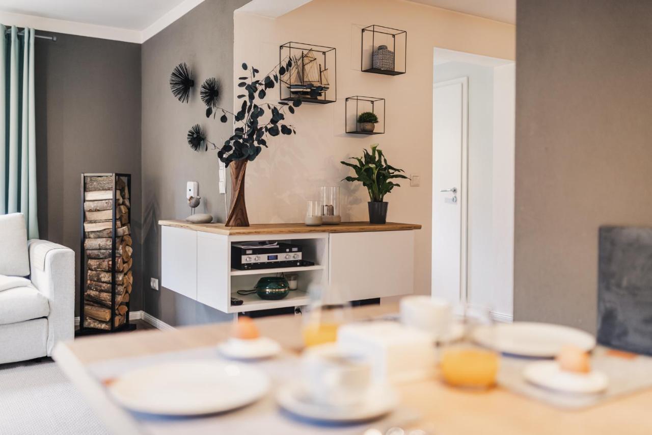 Ferienwohnung MeerTied - komfortabel und modern! Klausdorf Exterior foto