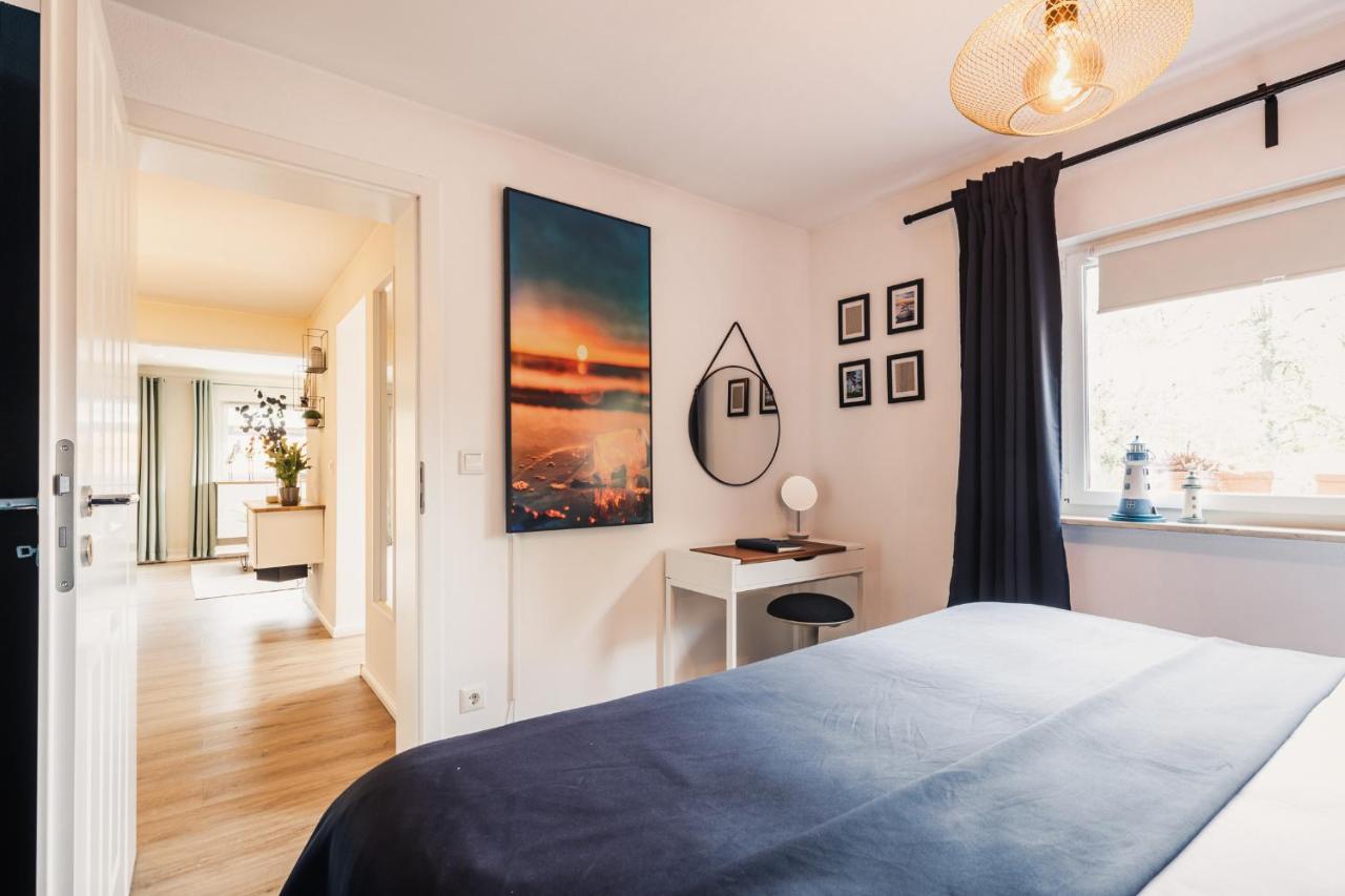Ferienwohnung MeerTied - komfortabel und modern! Klausdorf Exterior foto