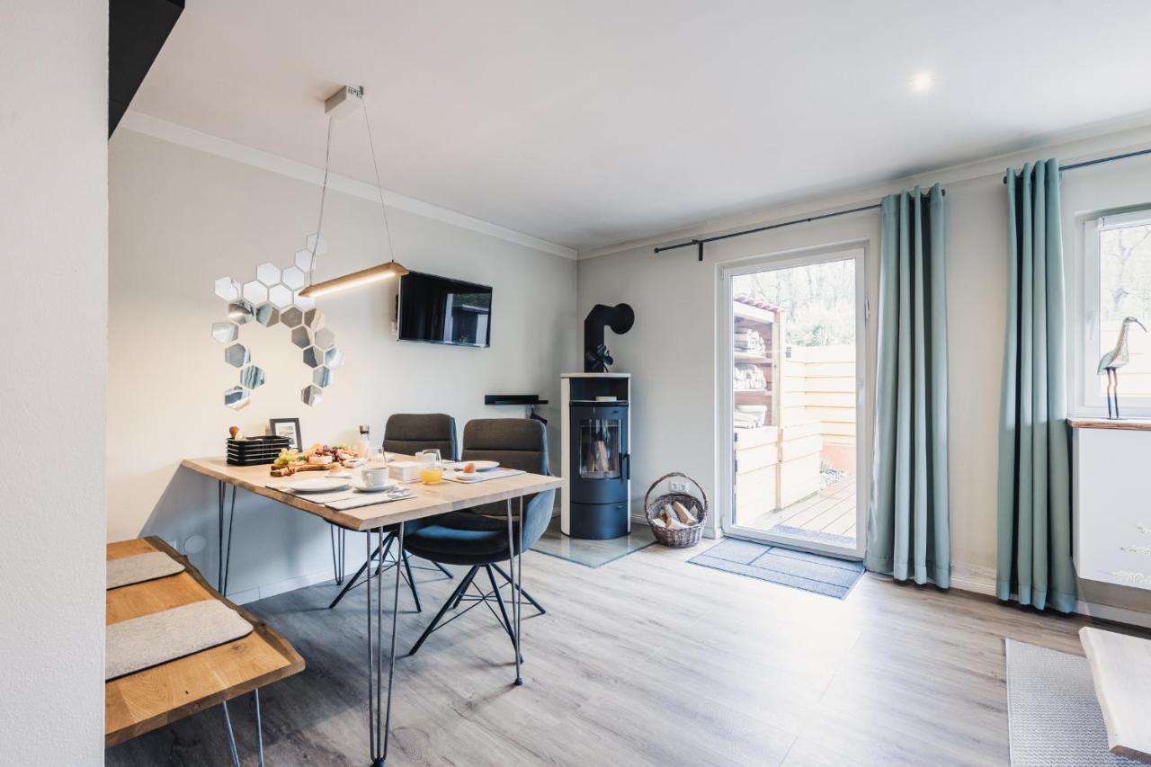 Ferienwohnung MeerTied - komfortabel und modern! Klausdorf Exterior foto