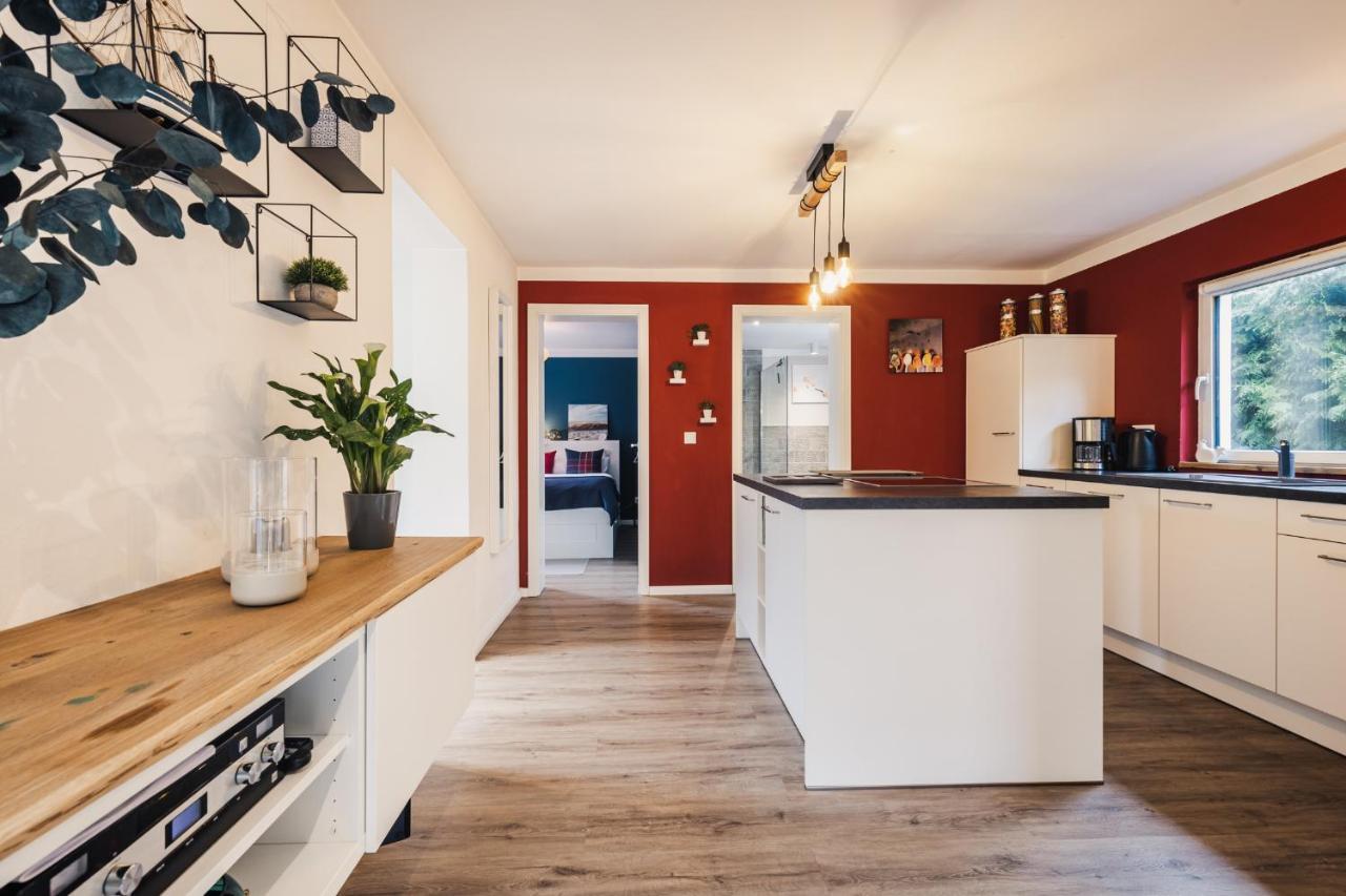 Ferienwohnung MeerTied - komfortabel und modern! Klausdorf Exterior foto