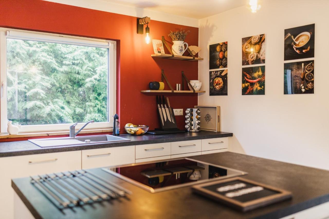 Ferienwohnung MeerTied - komfortabel und modern! Klausdorf Exterior foto