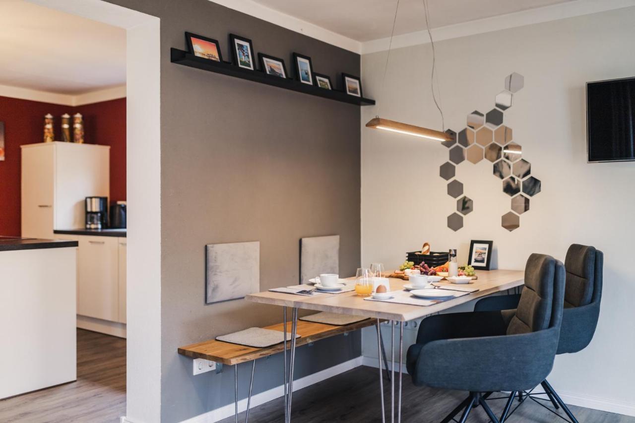 Ferienwohnung MeerTied - komfortabel und modern! Klausdorf Exterior foto