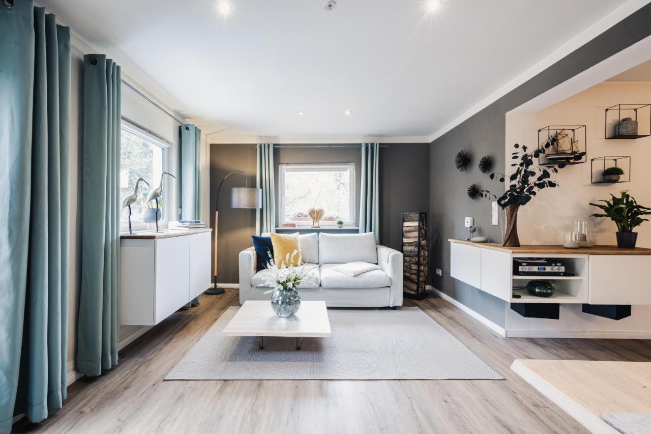 Ferienwohnung MeerTied - komfortabel und modern! Klausdorf Exterior foto