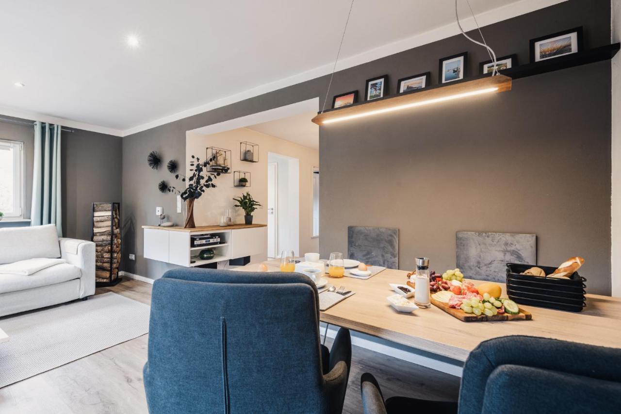 Ferienwohnung MeerTied - komfortabel und modern! Klausdorf Exterior foto