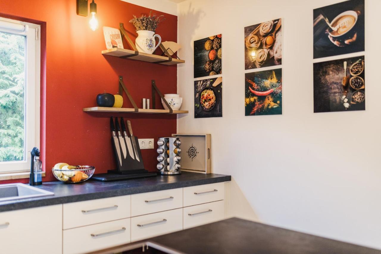 Ferienwohnung MeerTied - komfortabel und modern! Klausdorf Exterior foto