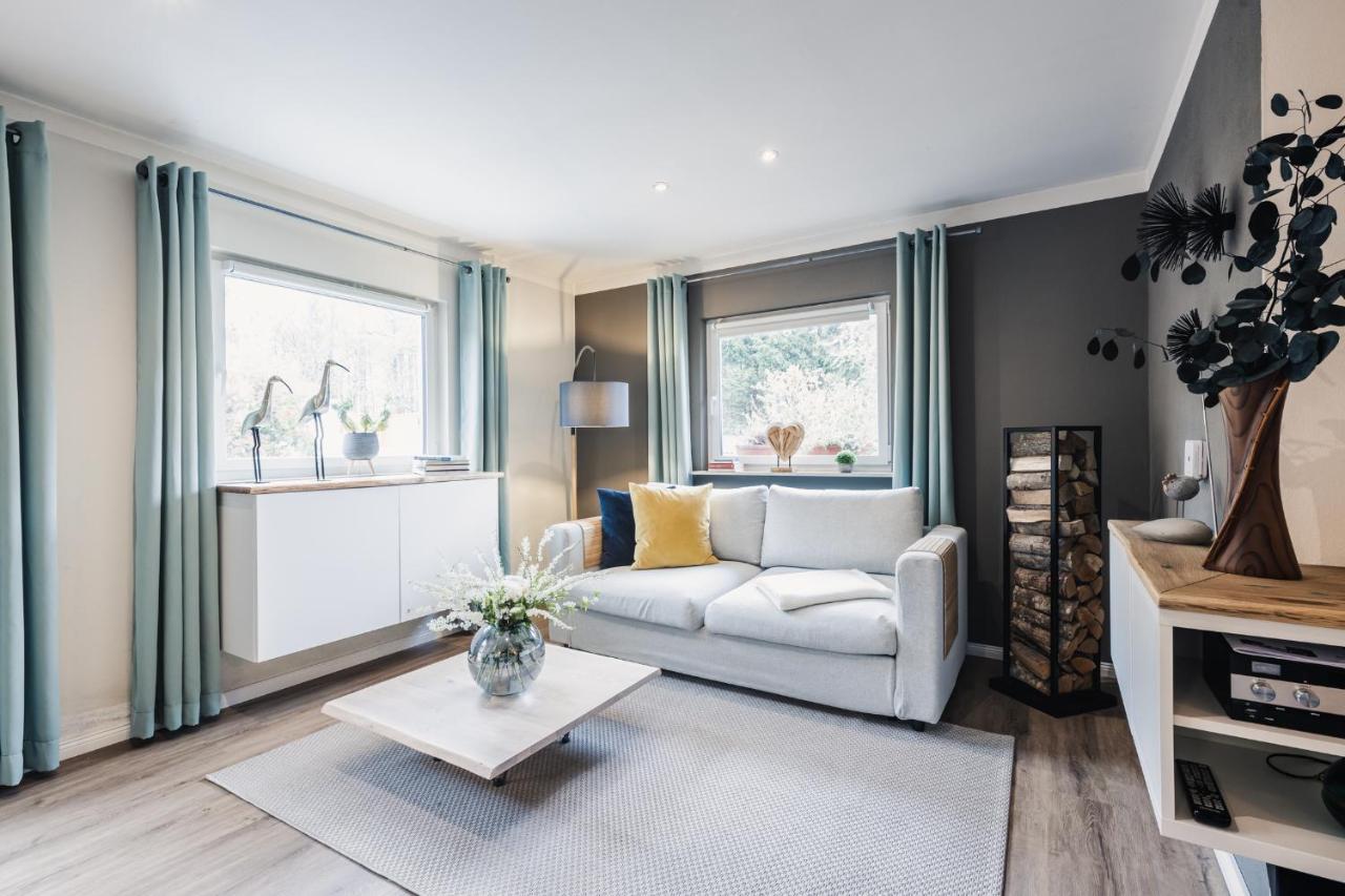 Ferienwohnung MeerTied - komfortabel und modern! Klausdorf Exterior foto