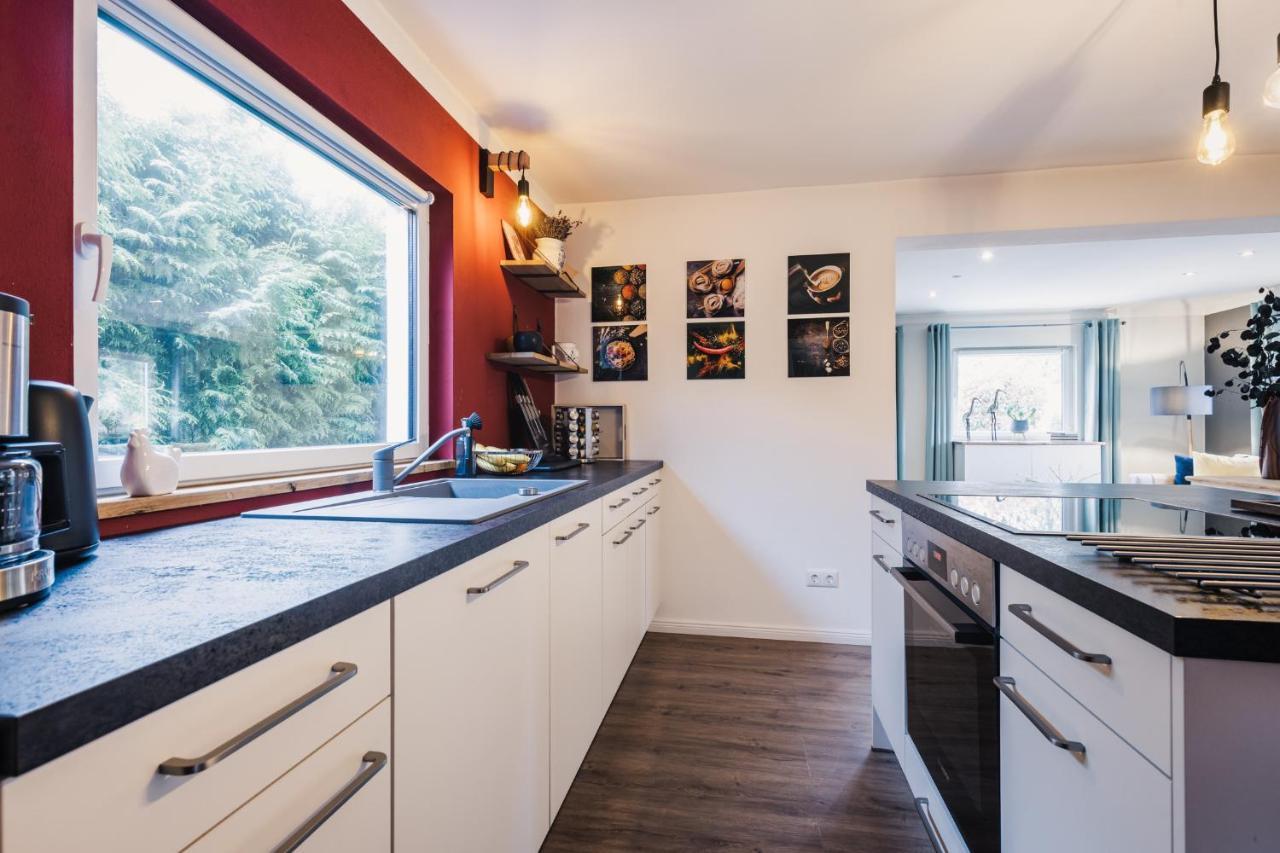 Ferienwohnung MeerTied - komfortabel und modern! Klausdorf Exterior foto