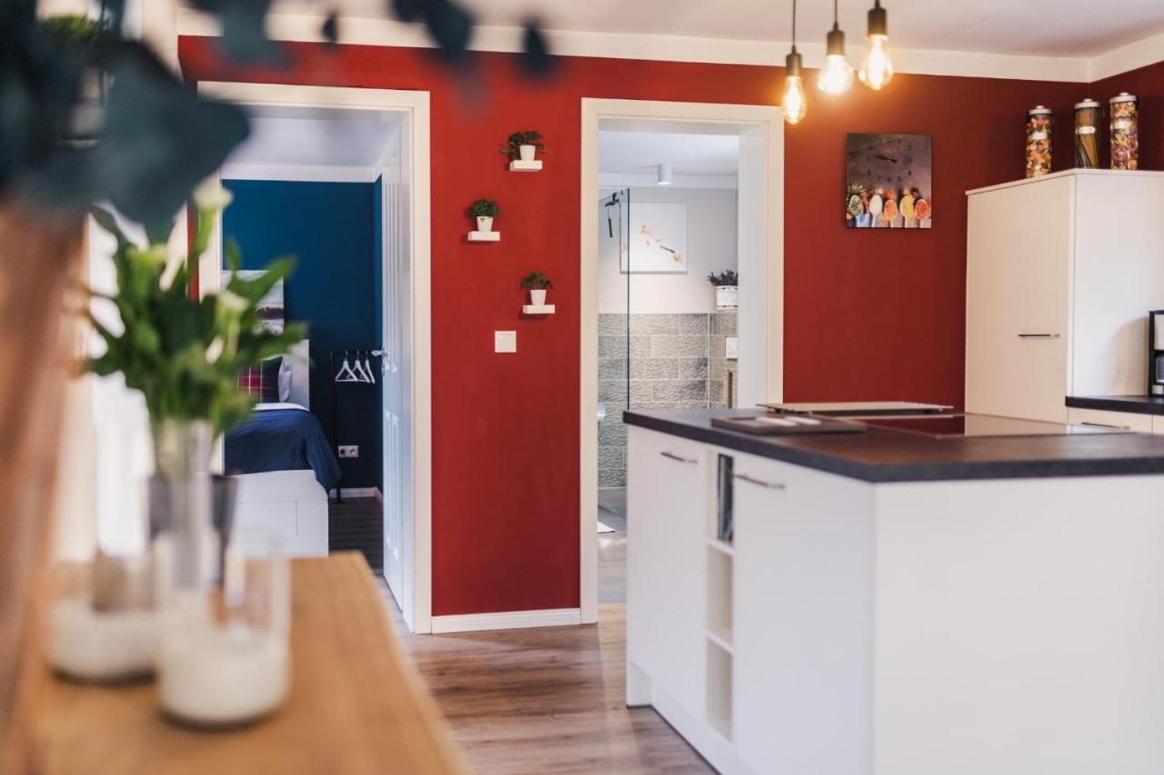 Ferienwohnung MeerTied - komfortabel und modern! Klausdorf Exterior foto
