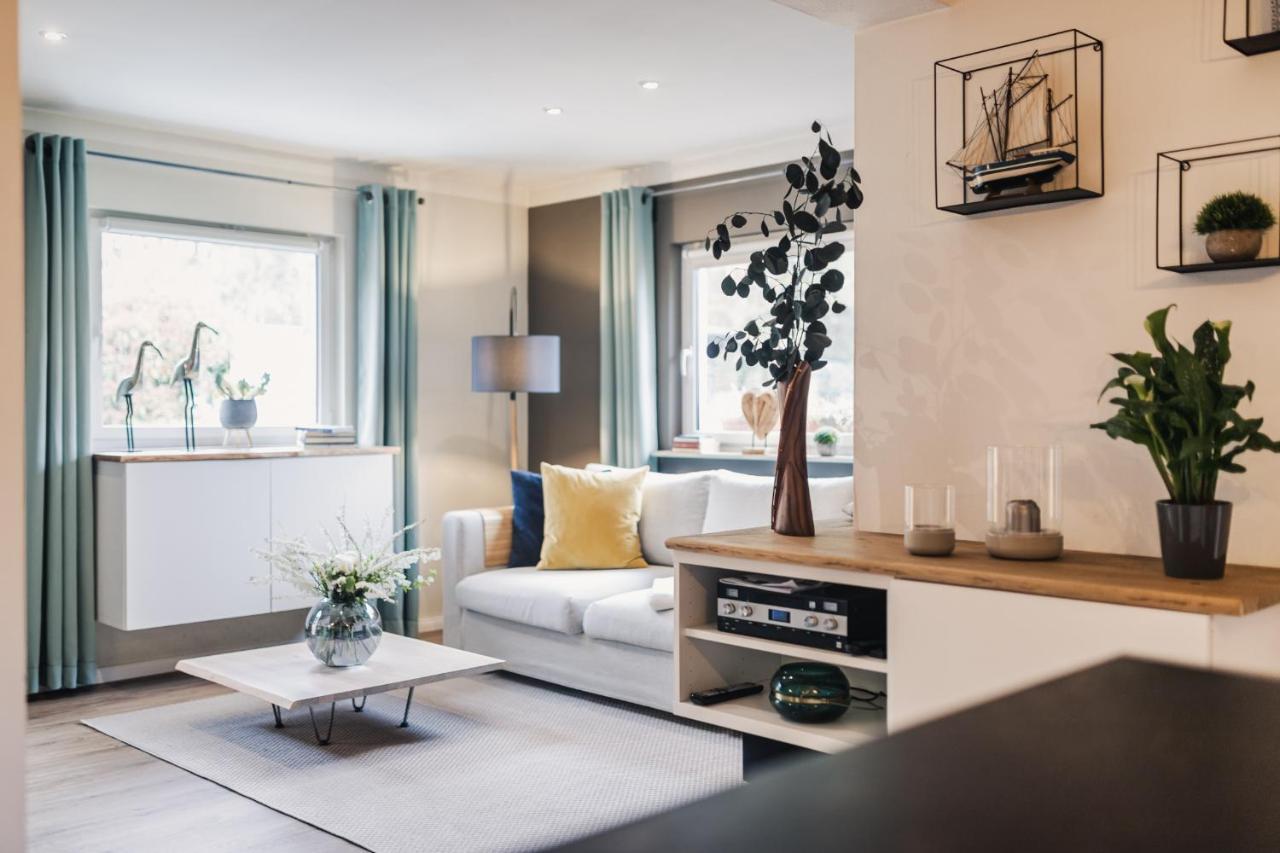 Ferienwohnung MeerTied - komfortabel und modern! Klausdorf Exterior foto
