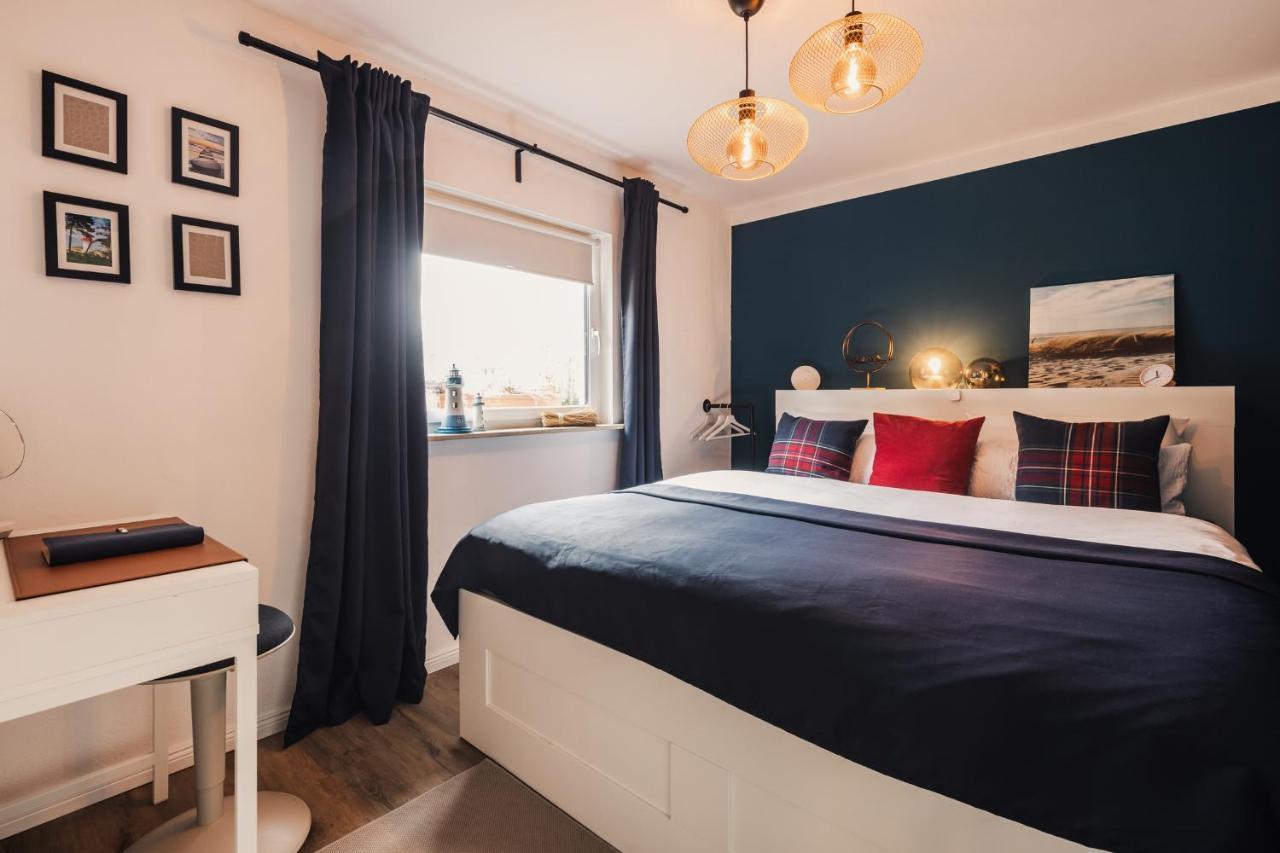 Ferienwohnung MeerTied - komfortabel und modern! Klausdorf Exterior foto