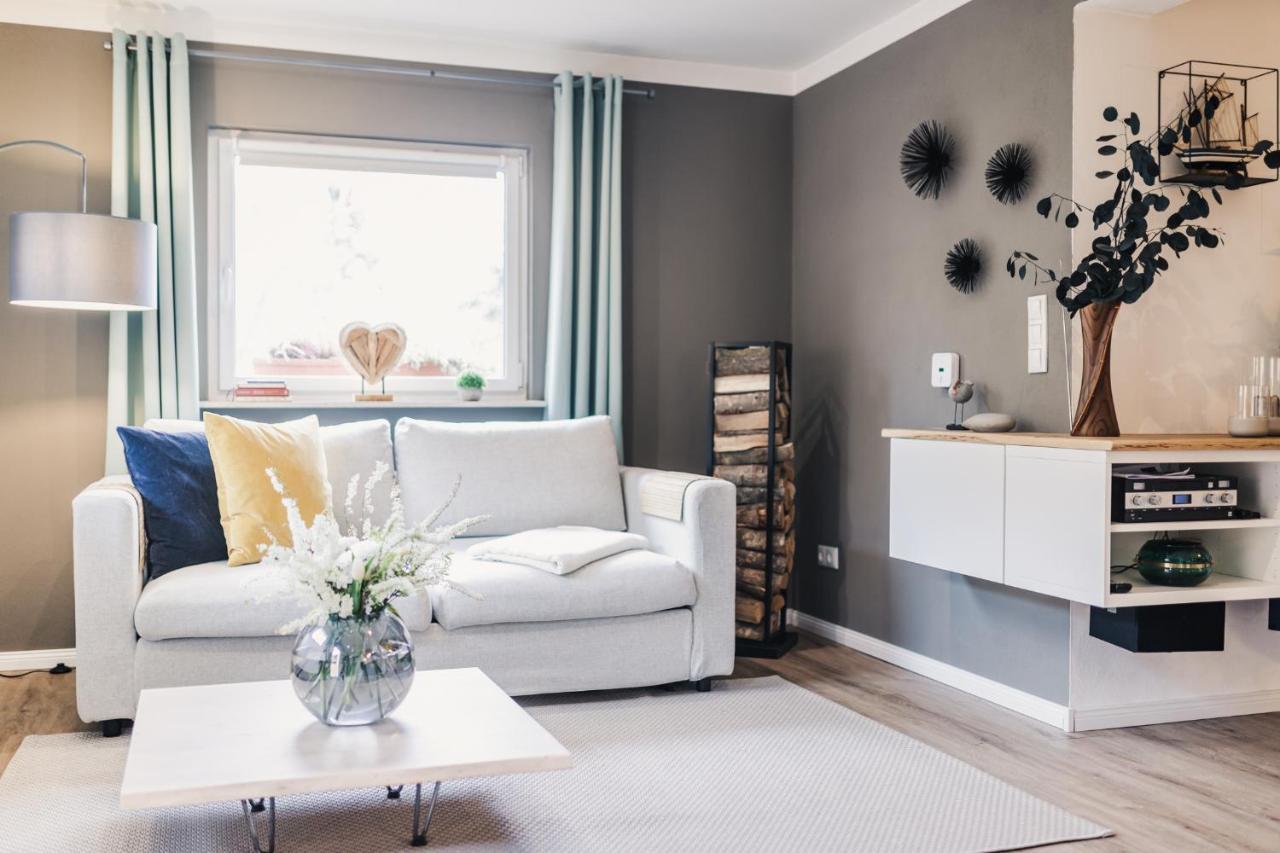 Ferienwohnung MeerTied - komfortabel und modern! Klausdorf Exterior foto
