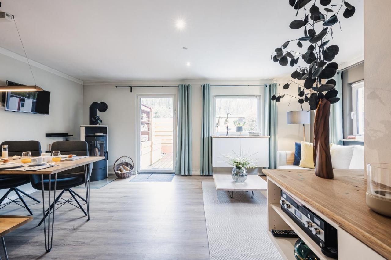 Ferienwohnung MeerTied - komfortabel und modern! Klausdorf Exterior foto