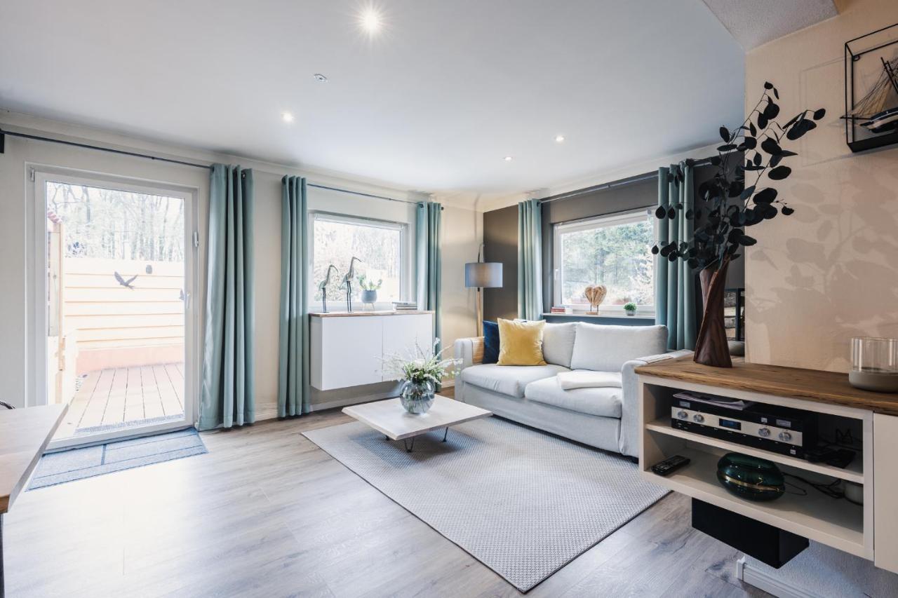 Ferienwohnung MeerTied - komfortabel und modern! Klausdorf Exterior foto