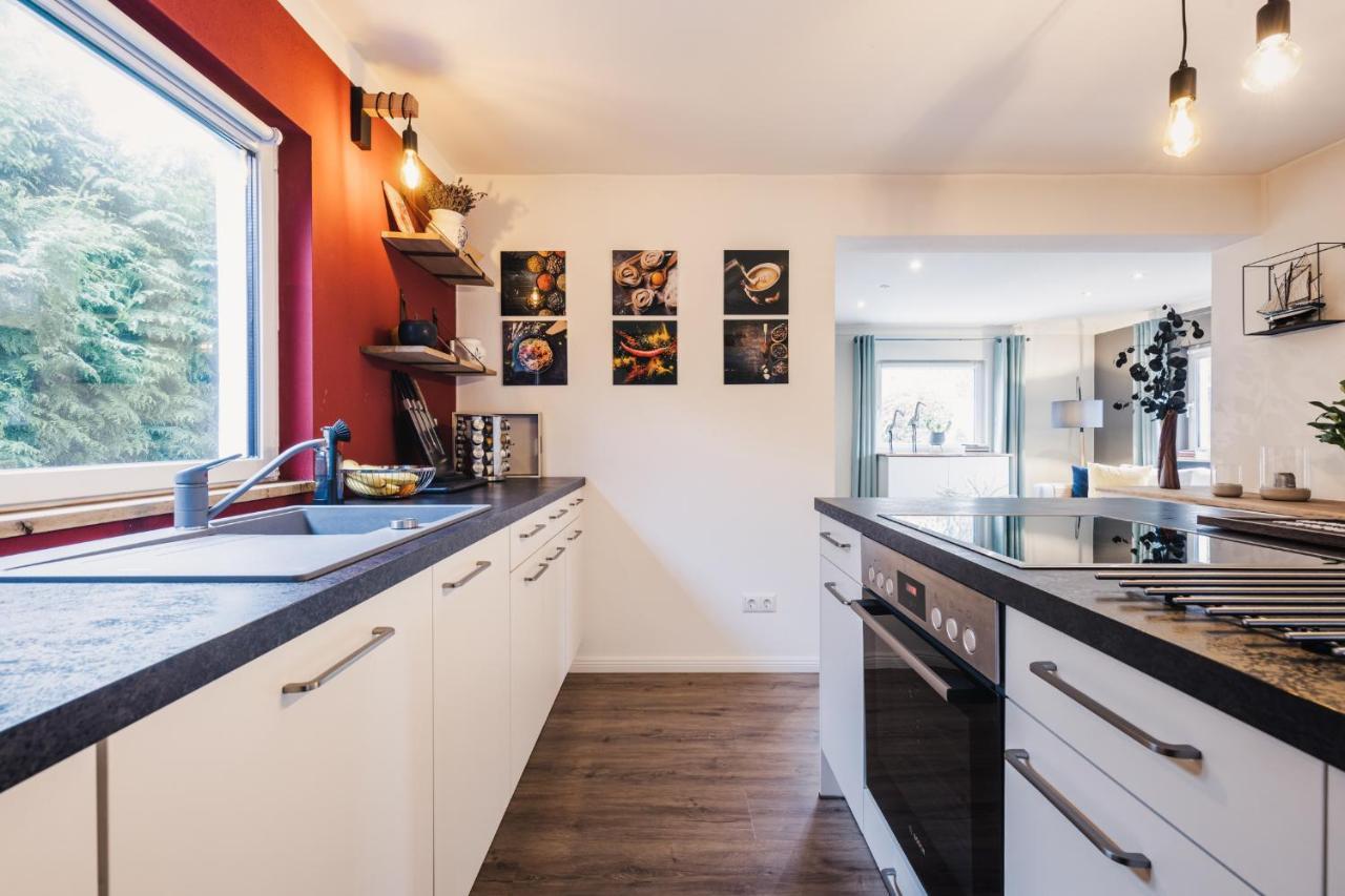 Ferienwohnung MeerTied - komfortabel und modern! Klausdorf Exterior foto
